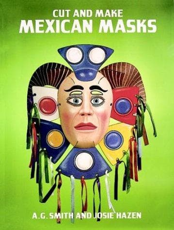 Tapa de Cut and Make Mexican Masks