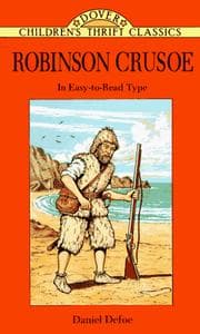 Tapa de Robinson Crusoe