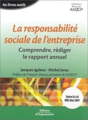 Tapa de La responsabilité sociale de l'entreprise