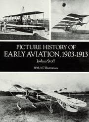 Tapa de Picture history of early aviation, 1903-1913