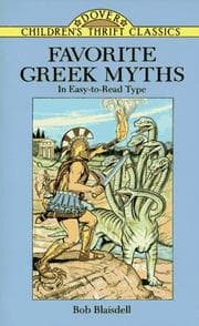 Tapa de Favorite Greek myths