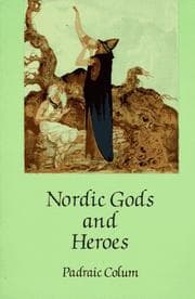 Tapa de Nordic gods and heroes