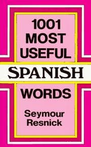 Tapa de 1001 most useful Spanish words