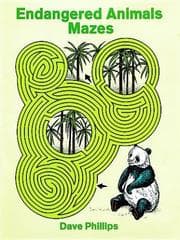 Tapa de Endangered Animals Mazes