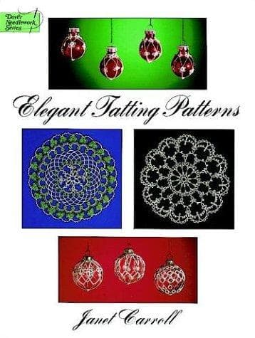 Tapa de Elegant tatting patterns