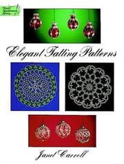 Tapa de Elegant tatting patterns