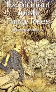 Tapa de Traditional Irish fairy tales