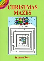 Tapa de Christmas Mazes