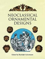 Tapa de Neoclassical ornamental designs