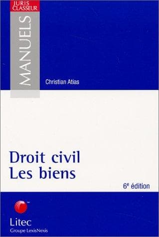Tapa de Droit civil