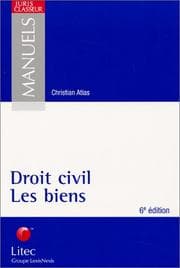 Tapa de Droit civil