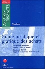 Tapa de Guide juridique et pratique des achats