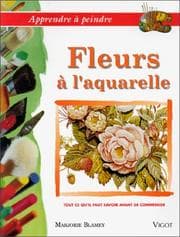 Tapa de Fleurs à l'aquarelle. Apprendre à peindre