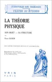 Tapa de La théorie physique