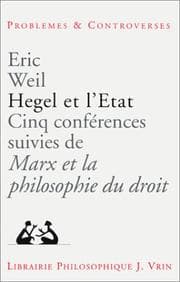 Tapa de Helge et l'Etat. Cinq conférences suivies de Marx et la philosophie du droit