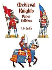 Tapa de Medieval Knights Paper Soldiers (Models & Toys)