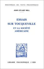 Tapa de Essais sur Tocqueville et la société américaine