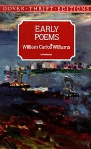 Tapa de Early poems