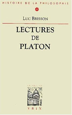 Tapa de Lectures de Platon