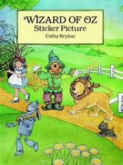 Tapa de Wizard of Oz Sticker Picture