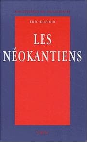 Tapa de Les neokantiens