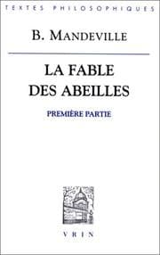 Tapa de Bernard Mandeville