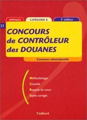 Tapa de Concours de contrôleur des douanes