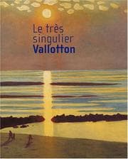 Tapa de Le tres singulier Vallotton