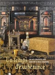 Tapa de Un temps d'exuberance. les arts decoratifs sous louis wiii 1610-1661