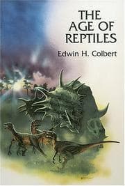 Tapa de The age of reptiles