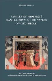 Tapa de Famille et propriété dans le royaume de Naples, XVe-XIXe siècles