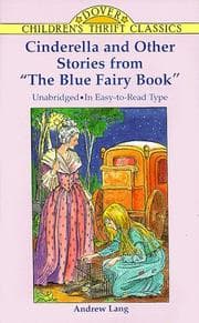 Tapa de Cinderella and other stories from The blue fairy book