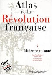 Tapa de Atlas de la Revolution francaise