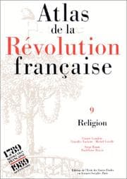 Tapa de Atlas de la Révolution française