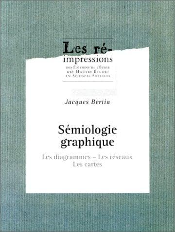 Tapa de Sémiologie graphique