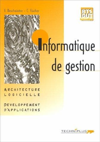 Tapa de Informatique de gestion