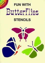 Tapa de Fun with Butterflies Stencils