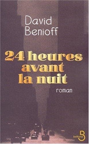 Tapa de 24 Heures avant la nuit