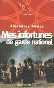 Tapa de Mes infortunes de garde national