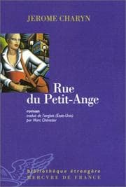 Tapa de Rue du Petit-Ange