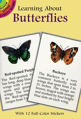 Tapa de Learning About Butterflies (Learning About Books)