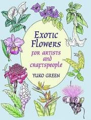 Tapa de Exotic flowers for artists and craftspeople