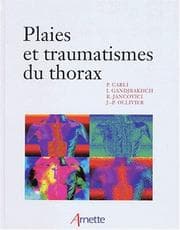 Tapa de Plaies et traumatismes du thorax