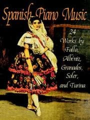 Tapa de Spanish piano music