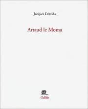 Tapa de Artaud le Moma