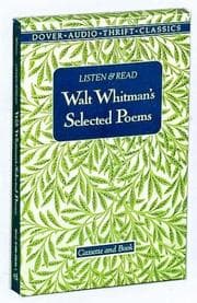 Tapa de Listen & Read Walt Whitman's Selected Poems (Listen & Read)