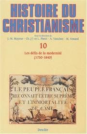 Tapa de Histoire du christianisme des origines à nos jours