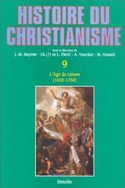 Tapa de Histoire du christianisme, tome 9