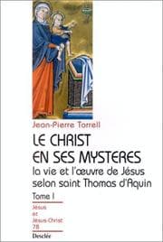 Tapa de Le Christ en ses mystÃ¨res, tome 1