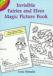 Tapa de Invisible Fairies and Elves Magic Picture Book